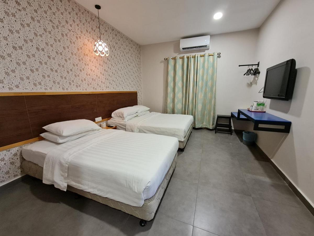 Hotel Bestari Kuala Lipis Εξωτερικό φωτογραφία